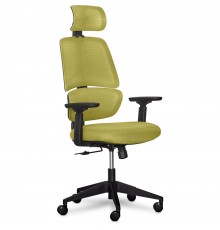 Крісло Mealux Leo Air Green (арт.Y-543 KZ)