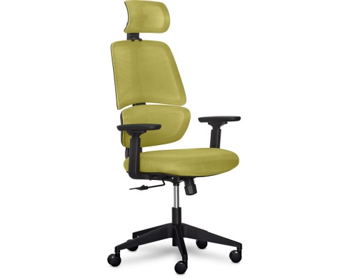 Крісло Mealux Leo Air Green (арт.Y-543 KZ) 