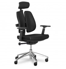 Крісло Mealux Tempo Duo Black (арт.Y-551 KB Duo)