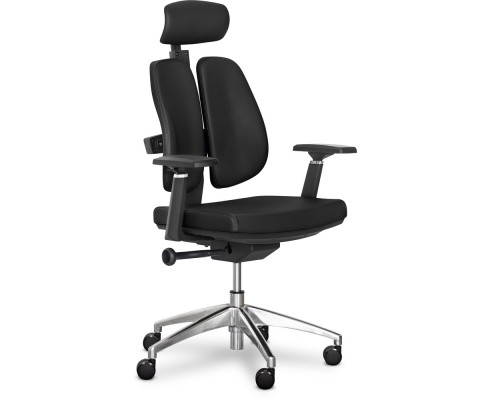 Крісло Mealux Tempo Duo Black (арт.Y-551 KB Duo) 