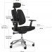 Крісло Mealux Tempo Duo Black (арт.Y-551 KB Duo) 