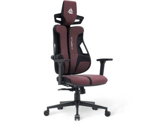 Геймерське крісло Cyberlux V8 Fabric Red (арт. GM-V8 FR) 