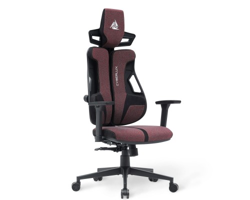 Геймерське крісло Cyberlux V8 Fabric Red (арт. GM-V8 FR) 