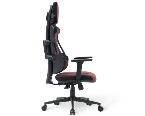 Геймерське крісло Cyberlux V8 Fabric Red (арт. GM-V8 FR) 