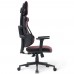Геймерське крісло Cyberlux V8 Fabric Red (арт. GM-V8 FR) 