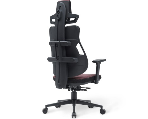 Геймерське крісло Cyberlux V8 Fabric Red (арт. GM-V8 FR) 
