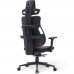 Геймерське крісло Cyberlux V8 Fabric Red (арт. GM-V8 FR) 