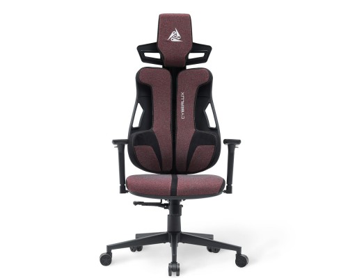Геймерське крісло Cyberlux V8 Fabric Red (арт. GM-V8 FR) 