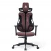 Геймерське крісло Cyberlux V8 Fabric Red (арт. GM-V8 FR) 