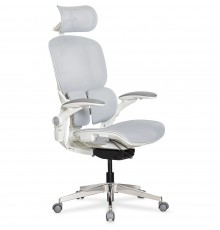 Крісло Mealux S202 Air Grey (арт. HF-S202 M/G)