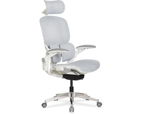 Крісло Mealux S202 Air Grey (арт. HF-S202 M/G) 