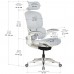 Крісло Mealux S202 Air Grey (арт. HF-S202 M/G) 