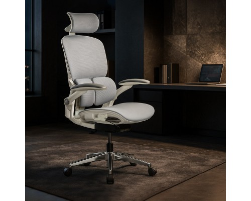 Крісло Mealux S202 Air Grey (арт. HF-S202 M/G) 