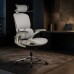 Крісло Mealux S202 Air Grey (арт. HF-S202 M/G) 