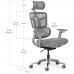Крісло Mealux S4 Air Fabric Grey (арт. HF-S4 F/G) 