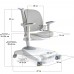 Дитяче крісло Mealux Supra Air Grey (арт.Y-108 G) 