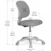 Дитяче крісло Evo-kids Limpi Grey (арт.Y-212 G) 