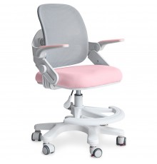 Крісло Mealux Neo Air Pink Grey (арт.Y-308 KPG)