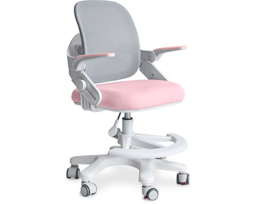 Крісло Mealux Neo Air Pink Grey (арт.Y-308 KPG) 