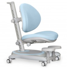 Дитяче крісло Mealux Ortoback Base Blue (арт.Y-508 KBL Base)