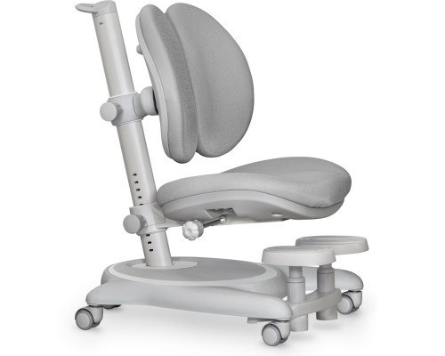 Дитяче крісло Mealux Ortoback Duo Base Grey (арт. Y-510 G Base) 
