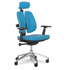 Крісло Mealux Tempo Duo Blue (арт. Y-551 KBL Duo)