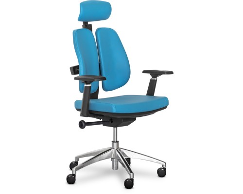 Крісло Mealux Tempo Duo Blue (арт. Y-551 KBL Duo) 