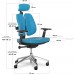 Крісло Mealux Tempo Duo Blue (арт. Y-551 KBL Duo) 