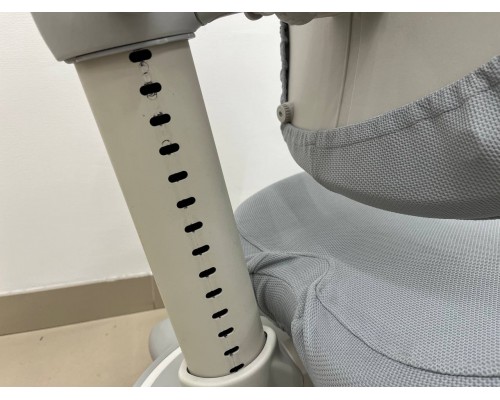 Дитяче крісло Mealux Ortoback Grey (арт.Y-508 G) 
