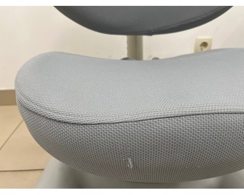 Дитяче крісло Mealux Ortoback Grey (арт.Y-508 G) 