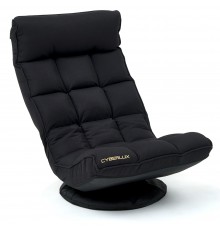 Геймерське крісло Cyberlux Flex Fabric Black (арт. GM-03 B)