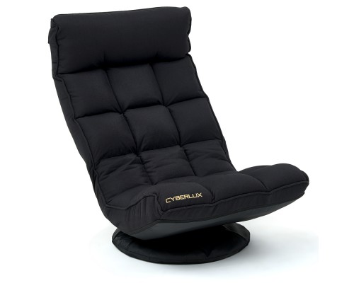 Геймерське крісло Cyberlux Flex Fabric Black (арт. GM-03 B) 
