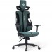 Геймерське крісло Cyberlux V8 Fabric Green (арт. GM-V8 FZ) 