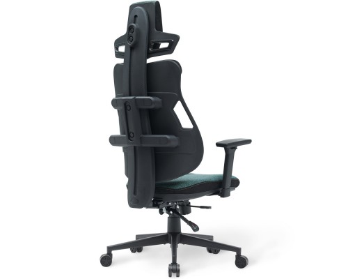 Геймерське крісло Cyberlux V8 Fabric Green (арт. GM-V8 FZ) 