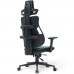 Геймерське крісло Cyberlux V8 Fabric Green (арт. GM-V8 FZ) 