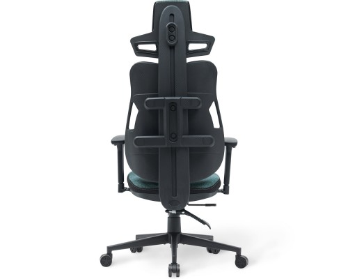 Геймерське крісло Cyberlux V8 Fabric Green (арт. GM-V8 FZ) 