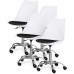 Комплект (4шт) крісло Evo-Kids Capri White / Black (арт H-231 W/B-Х4) 