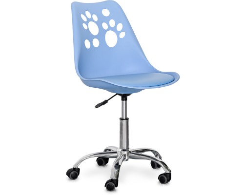 Дитяче крісло Evo-kids Indigo Blue (арт H-232 BL/BL) 