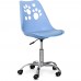 Дитяче крісло Evo-kids Indigo Blue (арт H-232 BL/BL) 