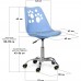 Дитяче крісло Evo-kids Indigo Blue (арт H-232 BL/BL) 