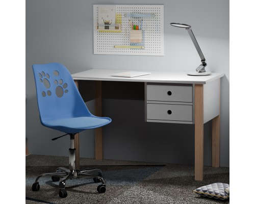 Дитяче крісло Evo-kids Indigo Blue (арт H-232 BL/BL) 