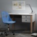 Дитяче крісло Evo-kids Indigo Blue (арт H-232 BL/BL) 