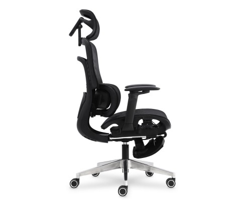 Крісло з масажним ефектом Mealux M10 Air Massage Black (арт. HF-M10 M/BB) 