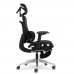 Крісло з масажним ефектом Mealux M10 Air Massage Black (арт. HF-M10 M/BB) 