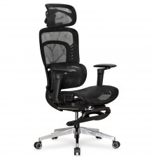 Крісло з масажним ефектом Mealux M10 Air Massage Black (арт. HF-M10 M/BB)