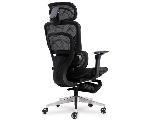 Крісло з масажним ефектом Mealux M10 Air Massage Black (арт. HF-M10 M/BB) 