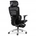 Крісло з масажним ефектом Mealux M10 Air Massage Black (арт. HF-M10 M/BB) 