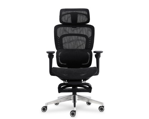 Крісло з масажним ефектом Mealux M10 Air Massage Black (арт. HF-M10 M/BB) 