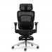 Крісло з масажним ефектом Mealux M10 Air Massage Black (арт. HF-M10 M/BB) 