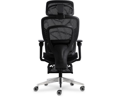 Крісло з масажним ефектом Mealux M10 Air Massage Black (арт. HF-M10 M/BB) 